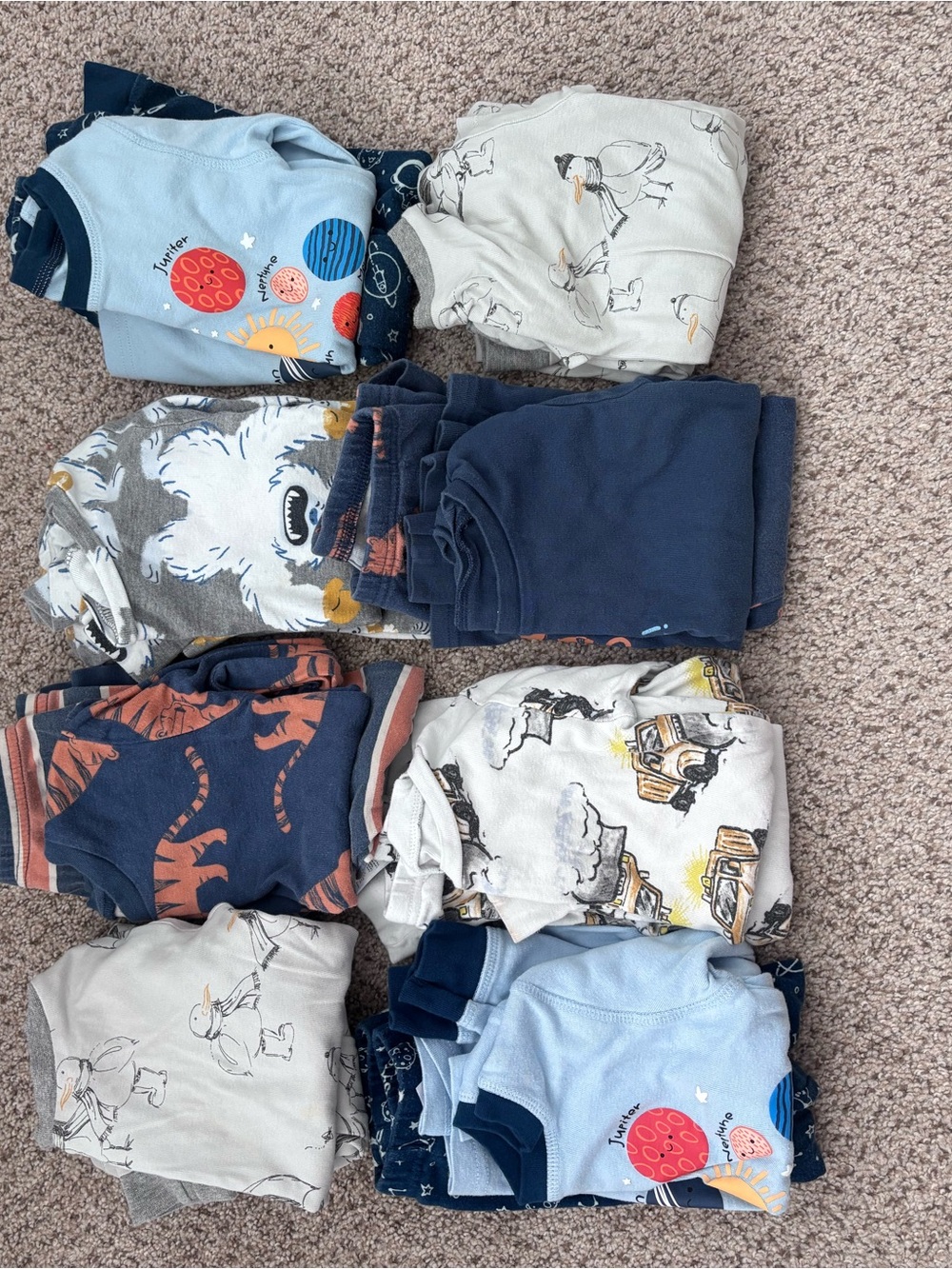 Toddler Pajama Bundle